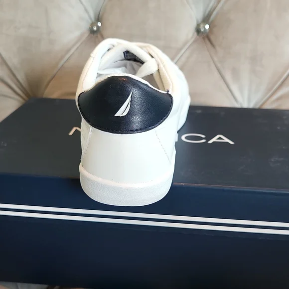 Nautica Casual Lace-up Tennis Shoes - Picture 3 of 14